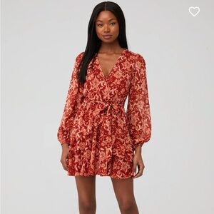 Minkpink Dover Mini Dress Size Medium